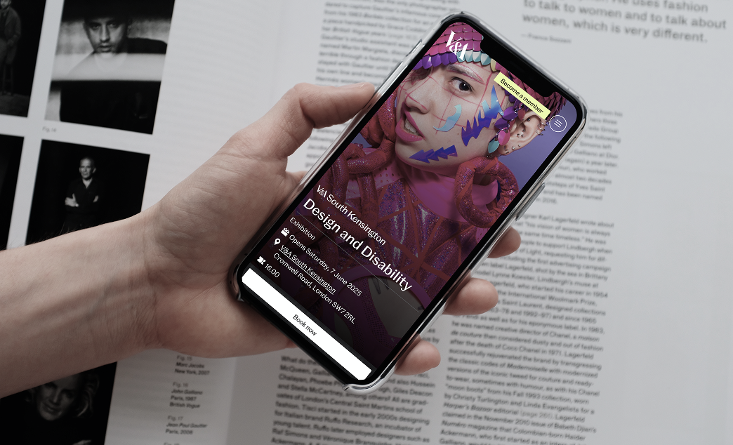 Exhibition Page — lifecycle-adaptive exhibition template