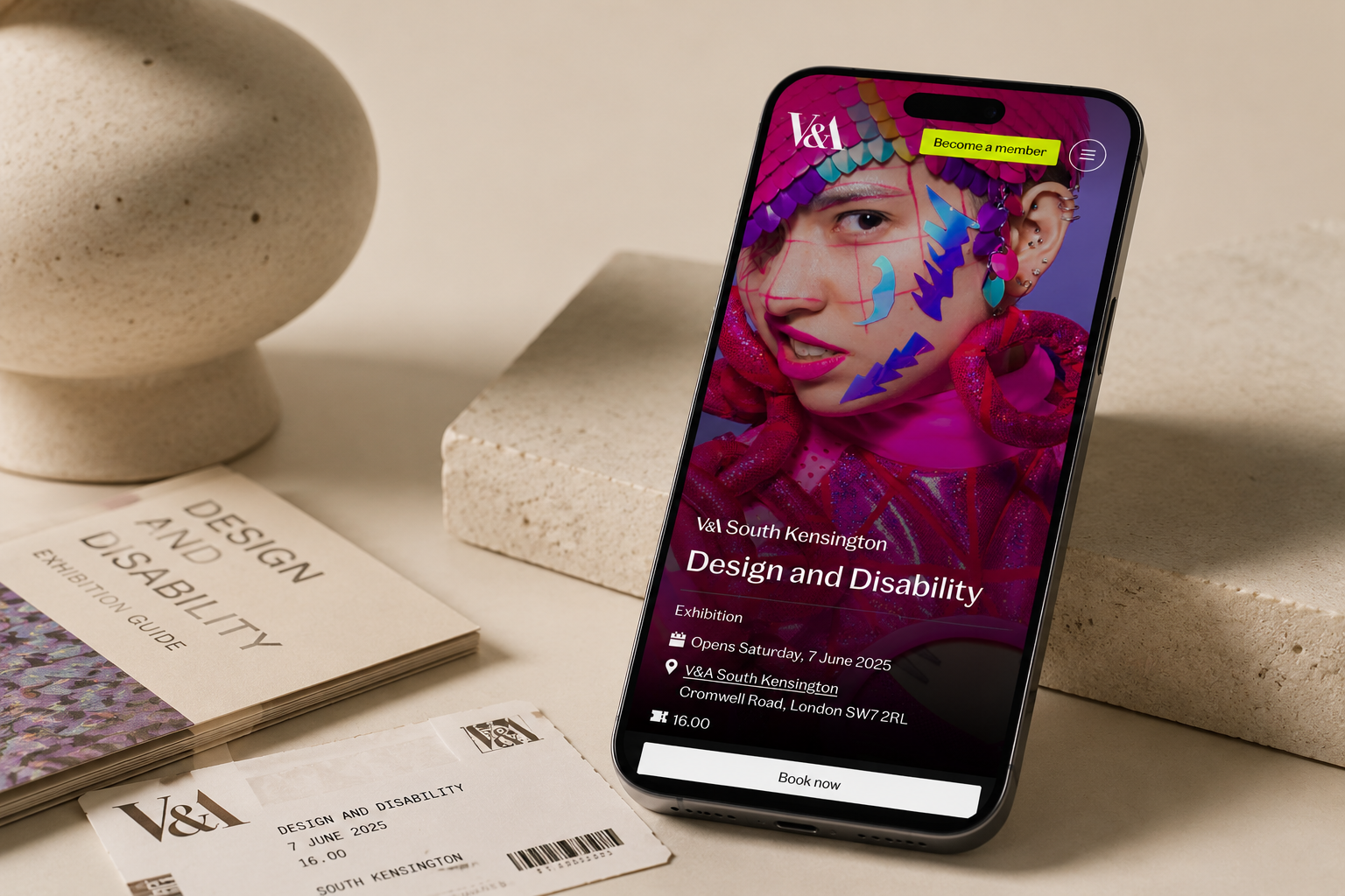 Exhibition Page, a lifecycle-adaptive exhibition template