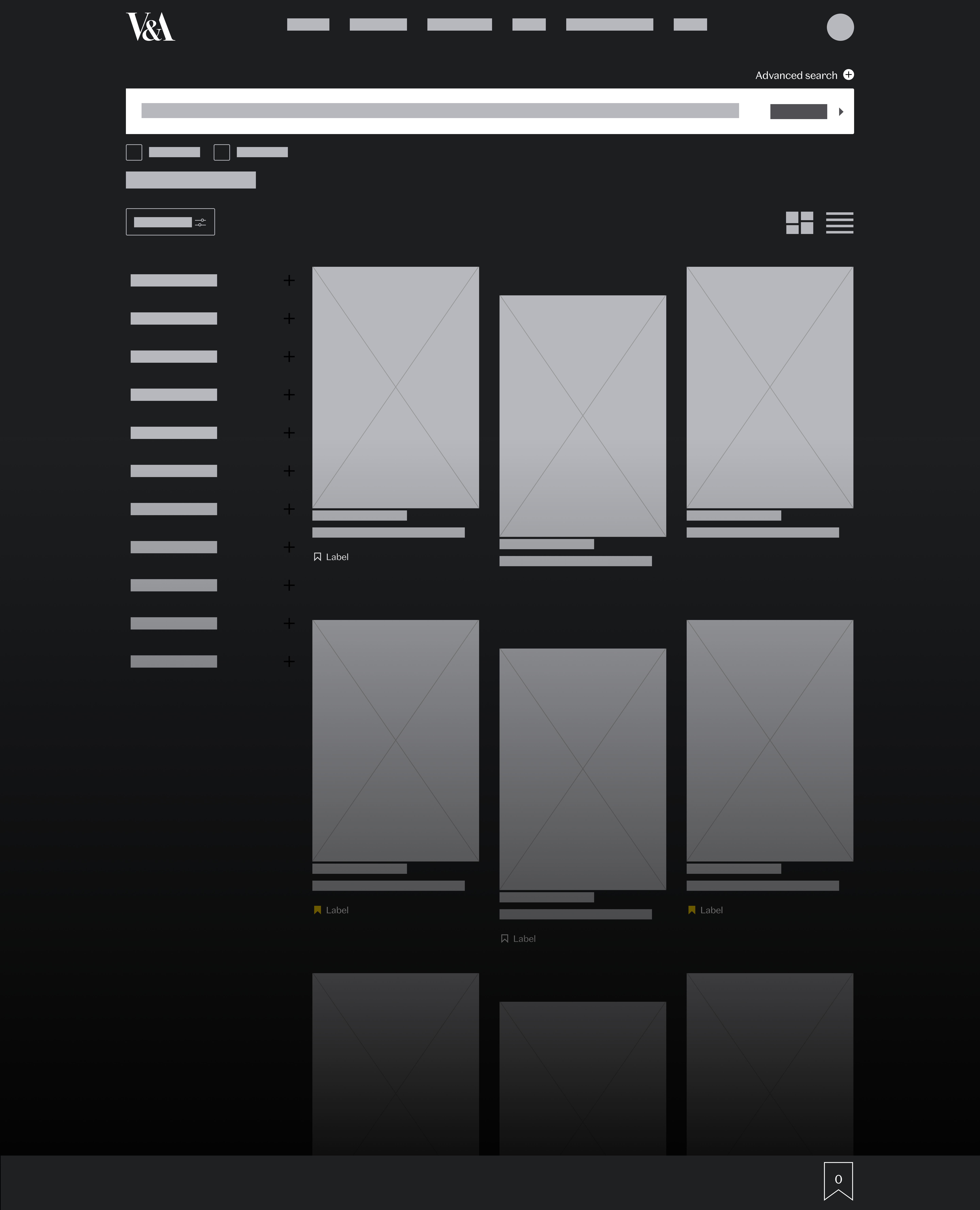 Early list-based wireframe