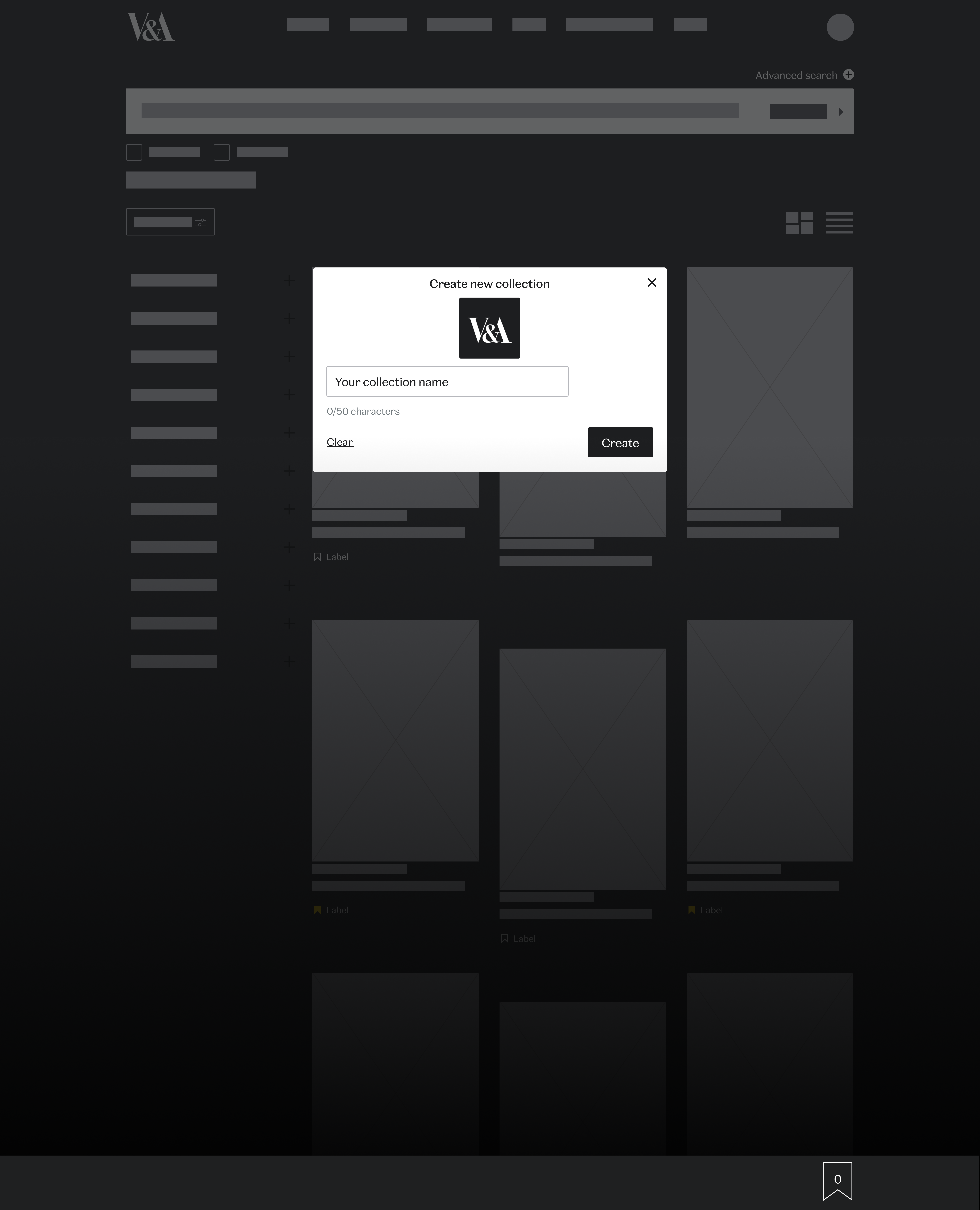 Checkout-model wireframe after the pivot