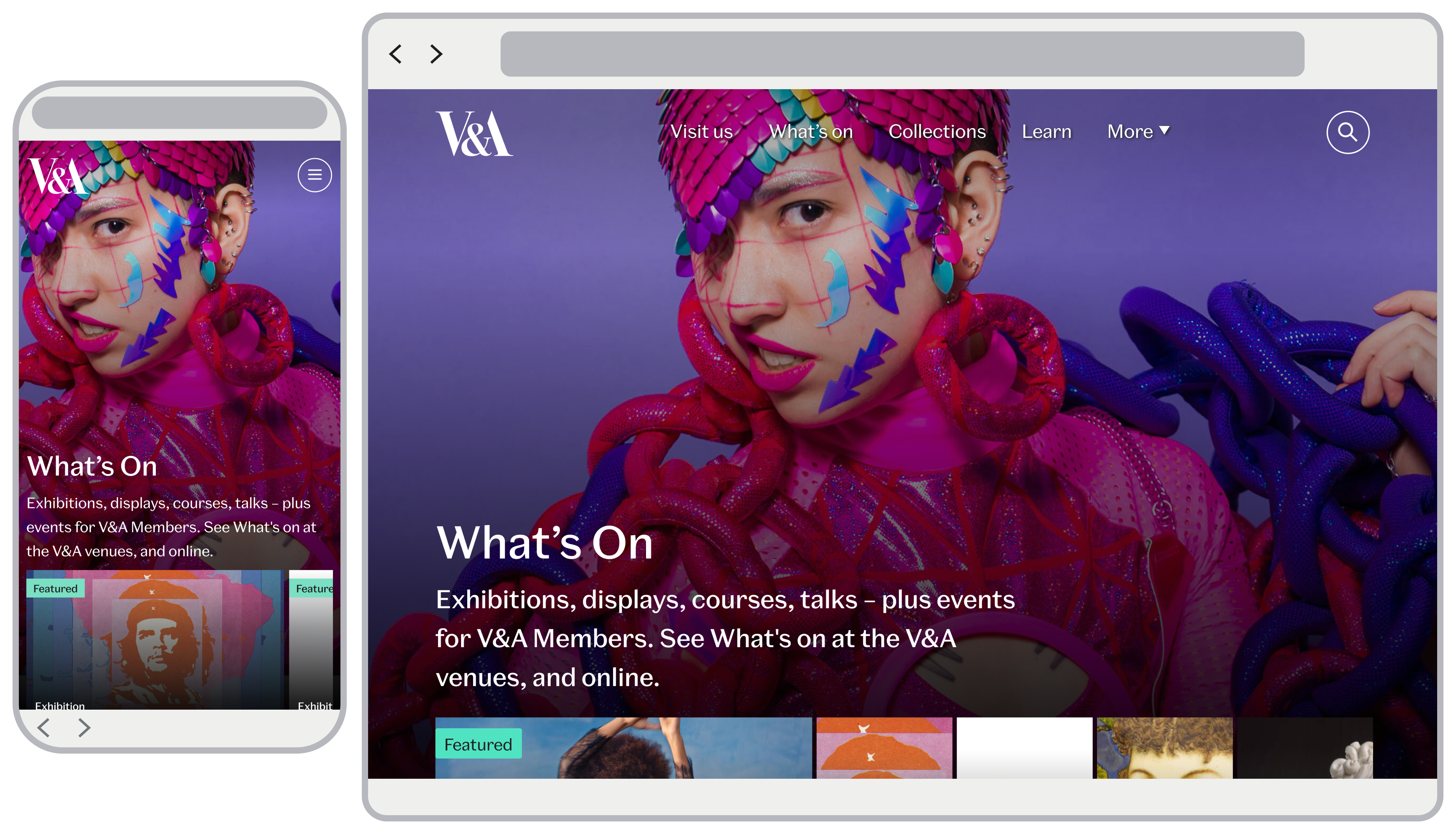 The previous What’s On page